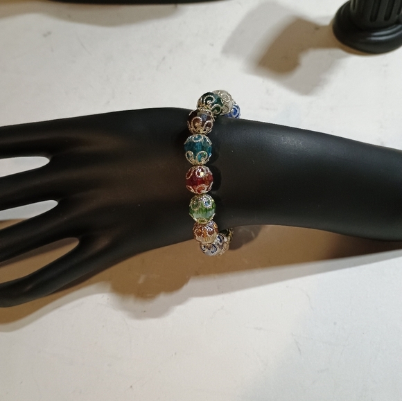 Multicolor Beaded Bracelet - Picture 1 of 4